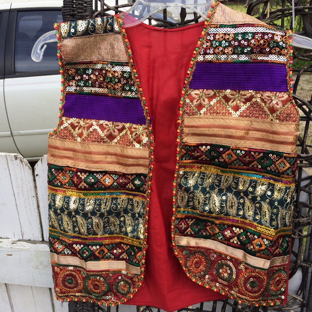 Mosaic Middle Eastern Vest